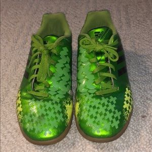 Adidas indoor soccer shoes